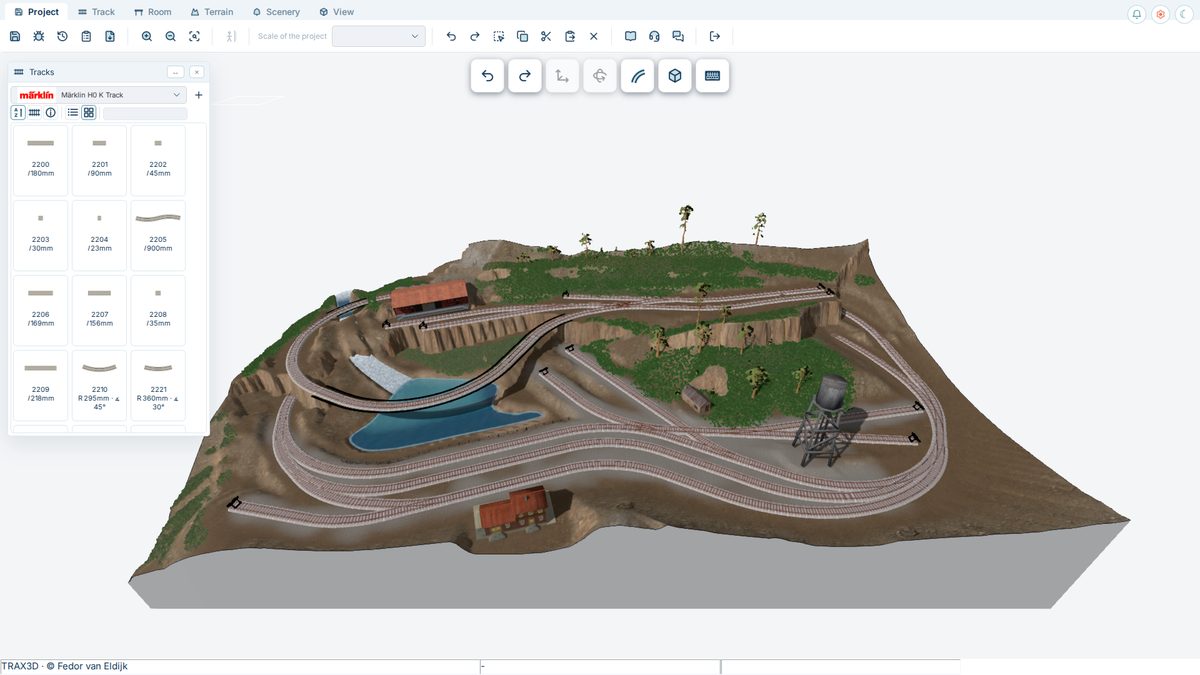 TRAX3D