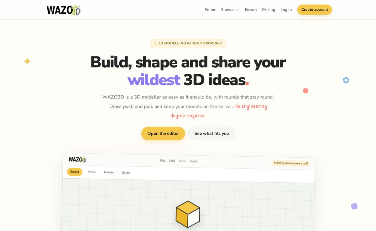 WAZO3D